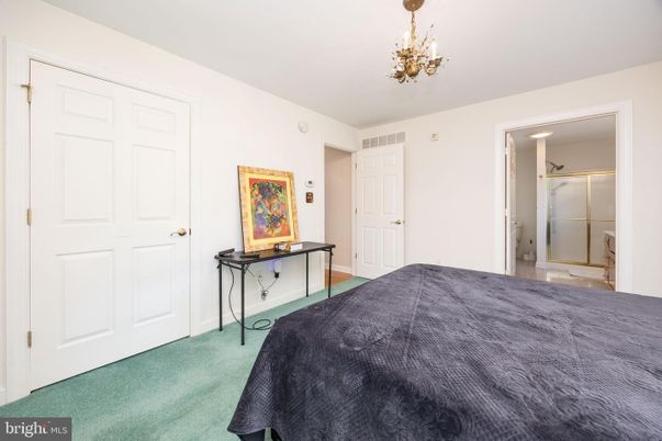 Bathroom, Bedroom, Chandelier, Glass Shower, Interior