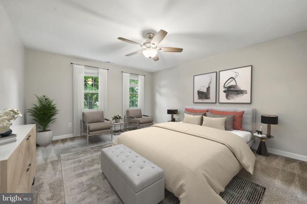 Bedroom, Interior