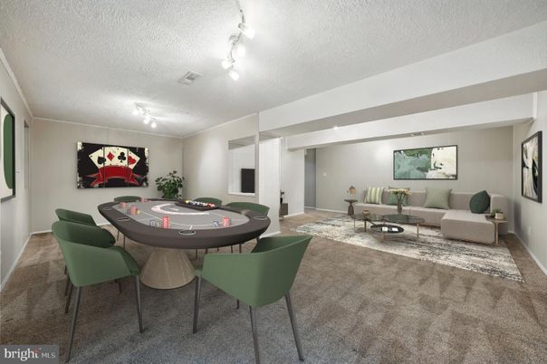 Dining room, Game Room, Interior, Living room