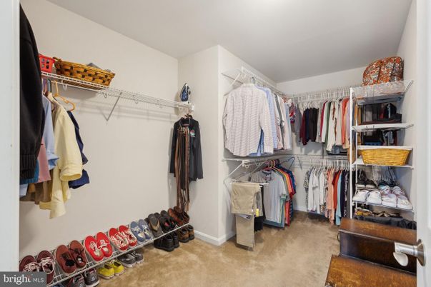 Interior, Walk-in Closets