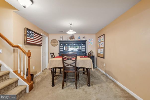 Dining room, Interior