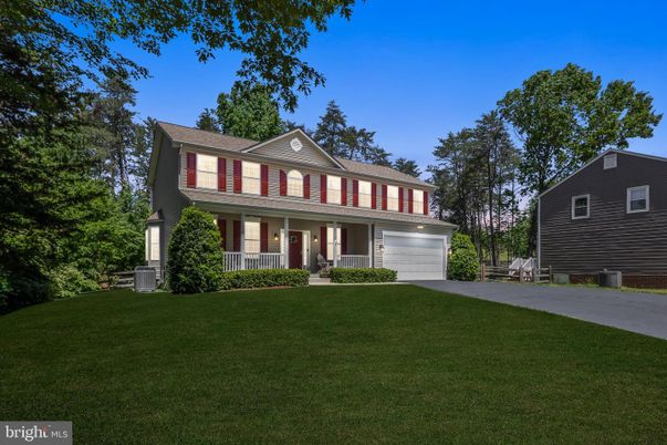 Attached, Backyard, Exterior, Facade, Farmhouse