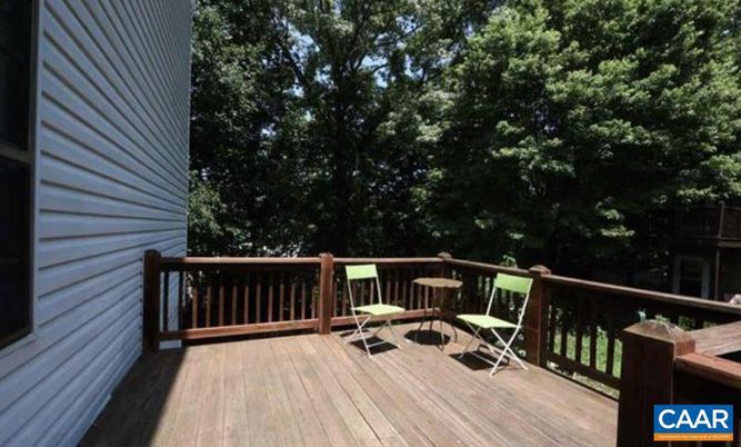 Exterior, Wood Texture Flooring