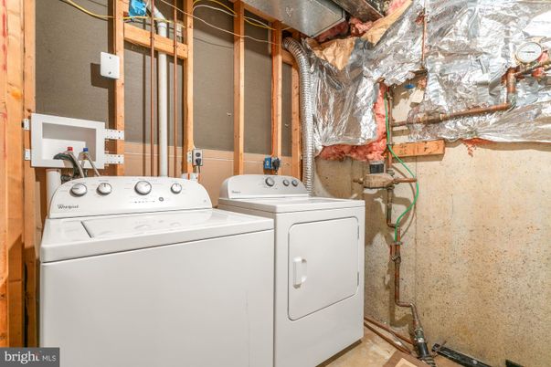 Interior, Utility Closets, Washer