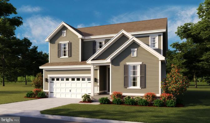 Attached, Exterior, Facade, American Craftsman