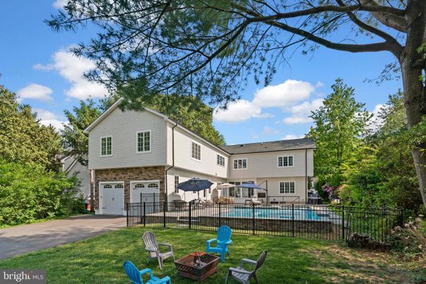 Backyard, Exterior, Pool