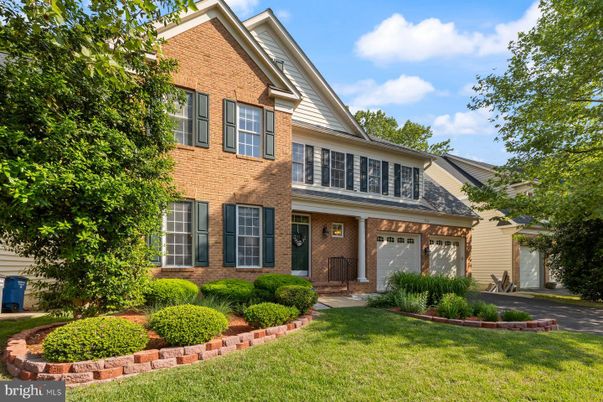 Attached, Exterior, Facade, Brick Facade, Farmhouse
