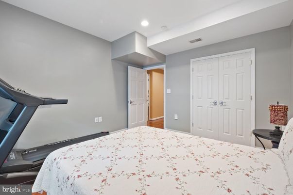 Bedroom, Fitness Equipment, Interior, Recessed Lighting