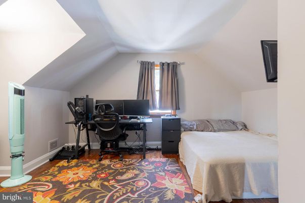 Bedroom, Home Office, Interior, Wood Texture Flooring