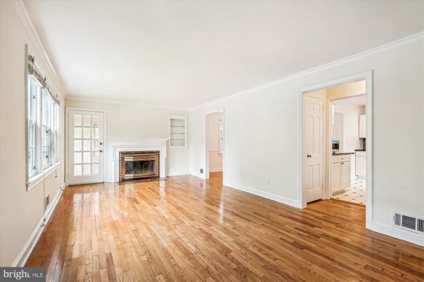 Empty room, Fireplace, Interior, Wood Texture Flooring