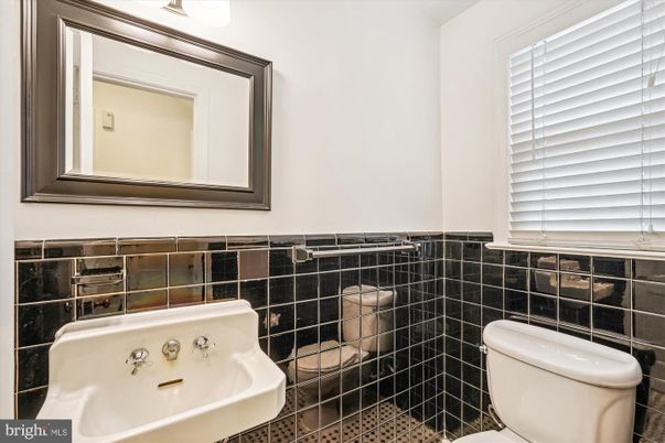 Bathroom, Interior