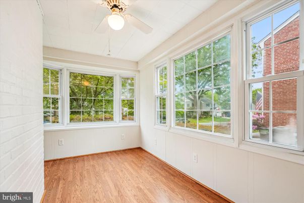 Interior, Sun Room, Wood Texture Flooring