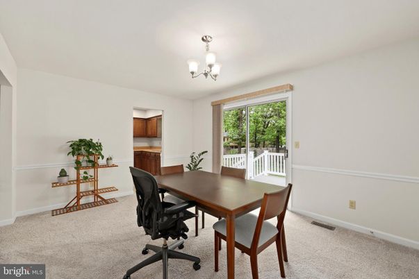 Chandelier, Home Office, Interior