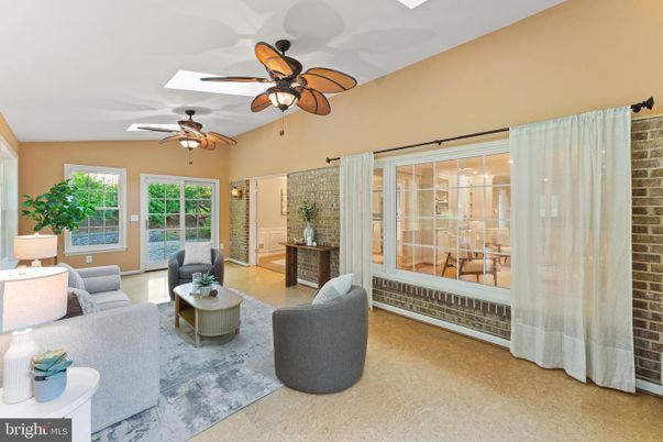 Interior, Living room, Stone Walls