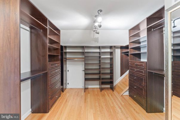 Interior, Walk-in Closets, Wood Texture Flooring