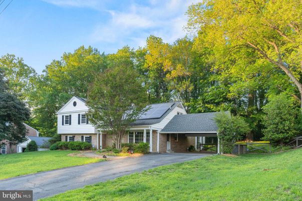 Backyard, Exterior, Facade, Brick Facade, Solar Panels, Cape Cod