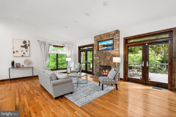 Fireplace, Interior, Living room, Wood Texture Flooring