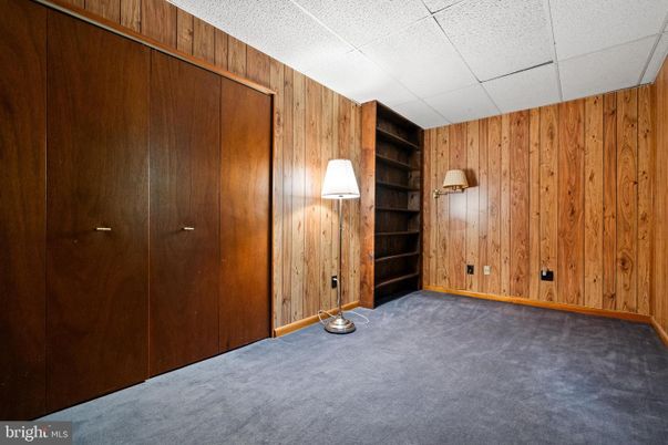 Empty room, Interior, Wooden Walls