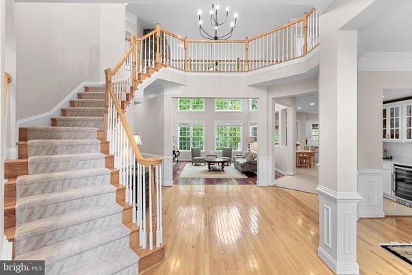 Chandelier, Interior, Living room, Recessed Lighting, Wood Texture Flooring