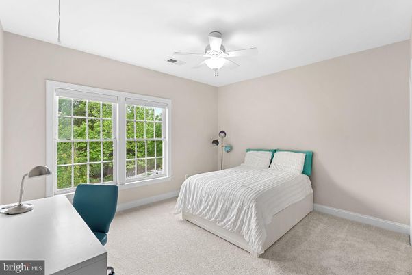 Bedroom, Home Office, Interior