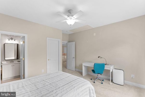 Bedroom, Home Office, Interior