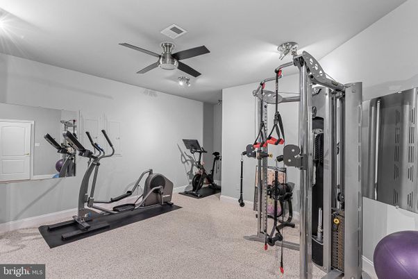 Fitness Equipment, Interior