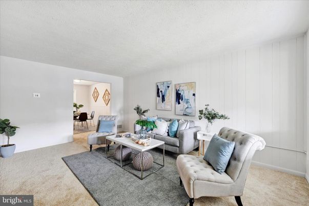 Interior, Living room