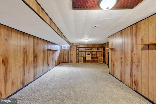 Empty room, Interior, Wooden Walls
