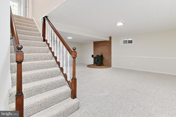 Interior, Recessed Lighting, Stone Walls