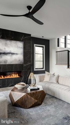 Fireplace, Interior, Living room