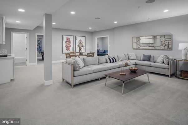 Dining room, Interior, Living room, Recessed Lighting