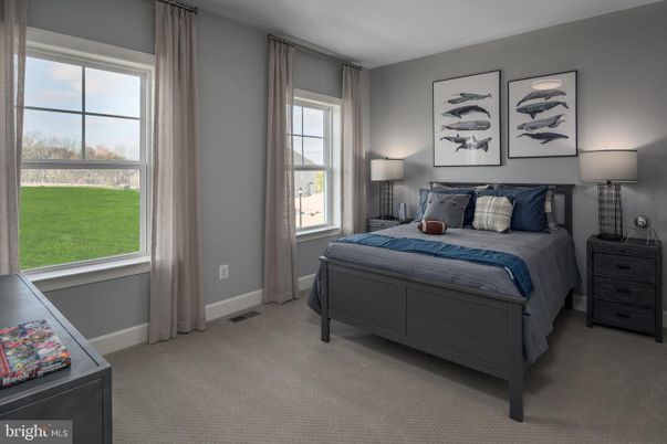 Bedroom, Interior
