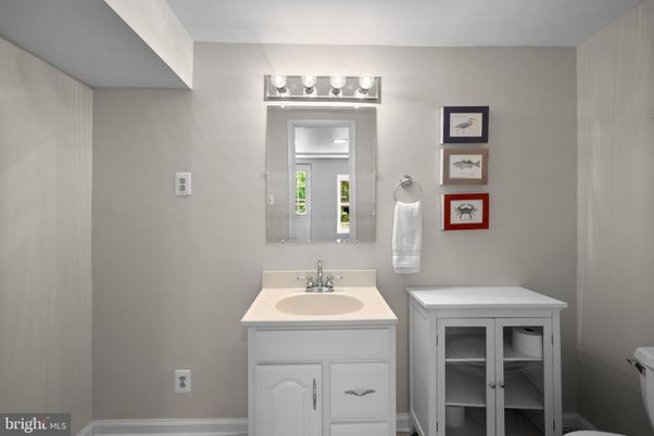 Bathroom, Interior