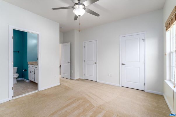 Bathroom, Empty room, Interior
