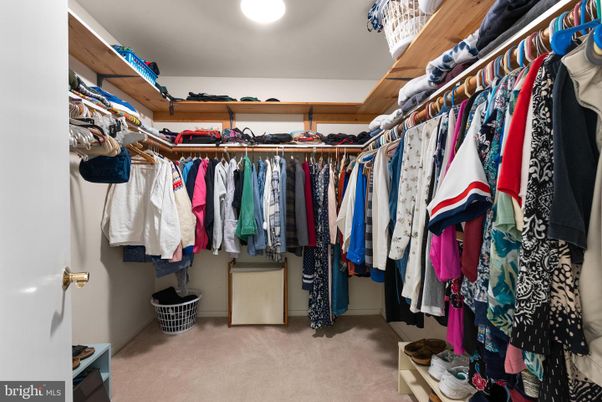 Interior, Walk-in Closets