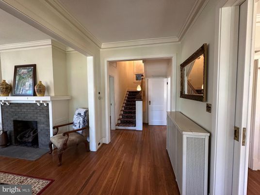 Fireplace, Interior, Wood Texture Flooring