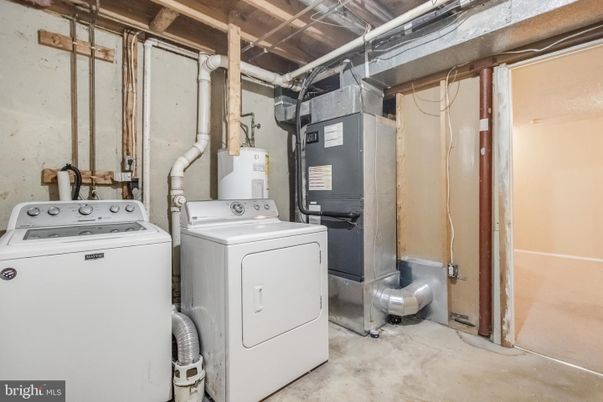 Interior, Utility Closets, Washer