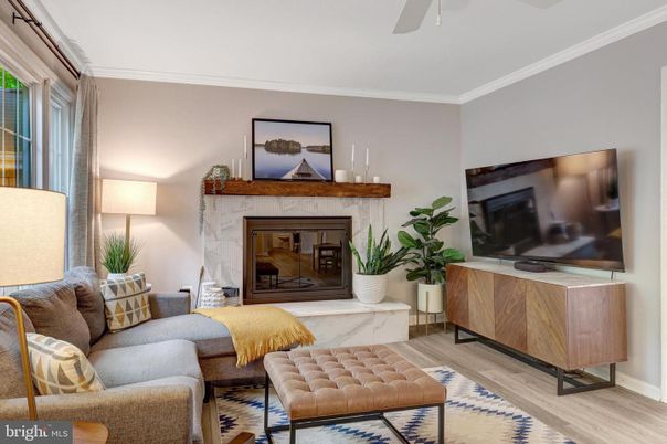 Fireplace, Interior, Living room, Wood Texture Flooring