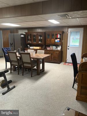 Dining room, Interior