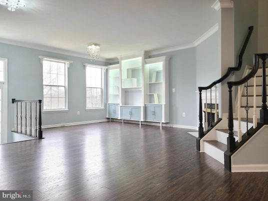Chandelier, Empty room, Interior, Wood Texture Flooring