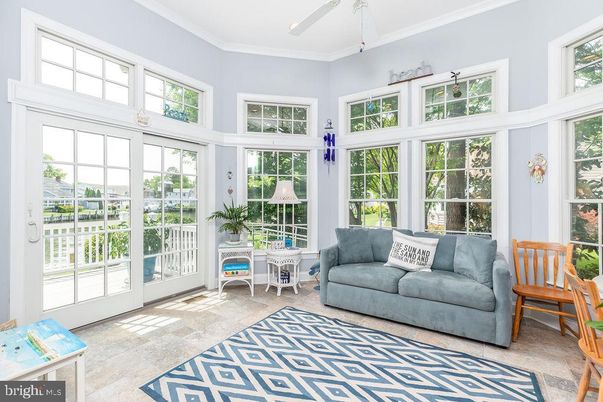 Interior, Sun Room