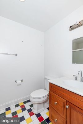 Bathroom, Interior