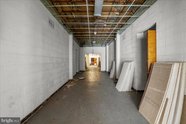 Interior, Stone Walls, Wooden Beams