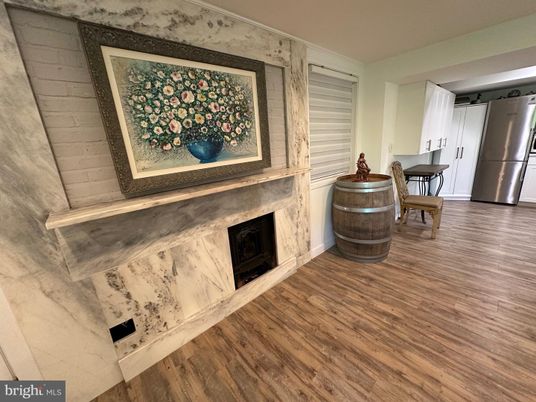 Fireplace, Interior, Piano, Wood Texture Flooring