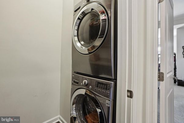 Interior, Utility Closets, Washer