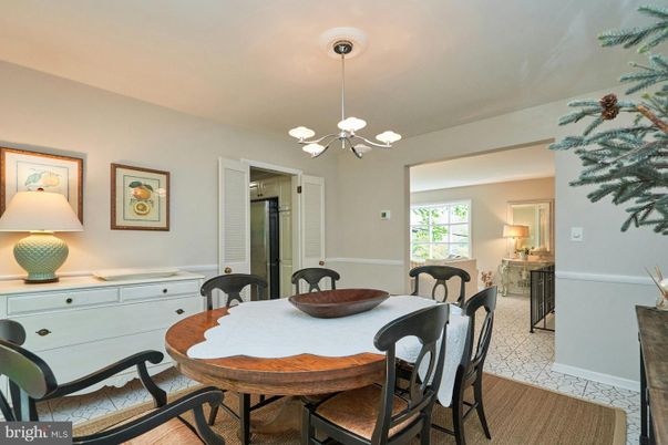 Dining room, Interior, Pendant Lights