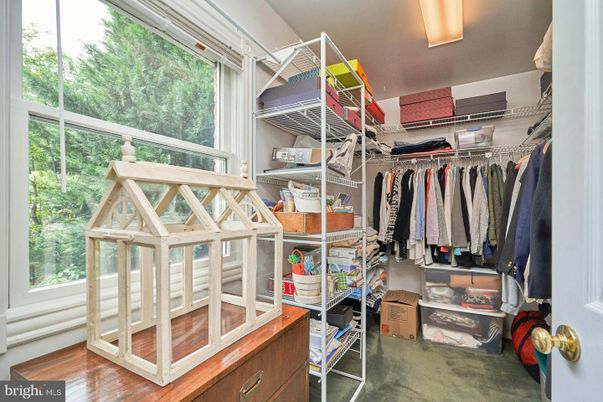 Interior, Walk-in Closets, Wood Texture Flooring