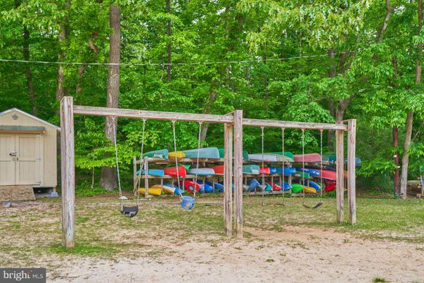 Backyard, Exterior, Playground