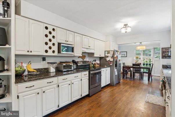 Dining room, Interior, Kitchen, Wood Texture Flooring