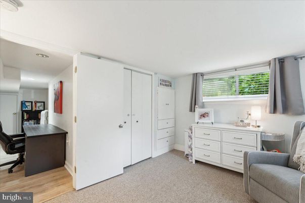 Home Office, Interior, Recessed Lighting